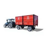 Tandem Axle Hay and Cargo Trailer