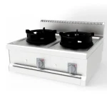 Double Stove Top Natural Gas Wok Burner