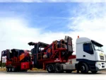 180 Ton / Hour Mobile Stone Crushing Screening Plant - Image 4