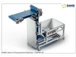 Dams DHPM-20 Dough Portioning Cutting Weighing Machine