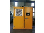 Box Type Powder Coating Oven Odak Machine