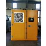 Box Type Powder Coating Oven Odak Machine