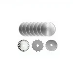 Işkur Machine Round Blade Disc 10 Pcs Spare Blade Set 45mm