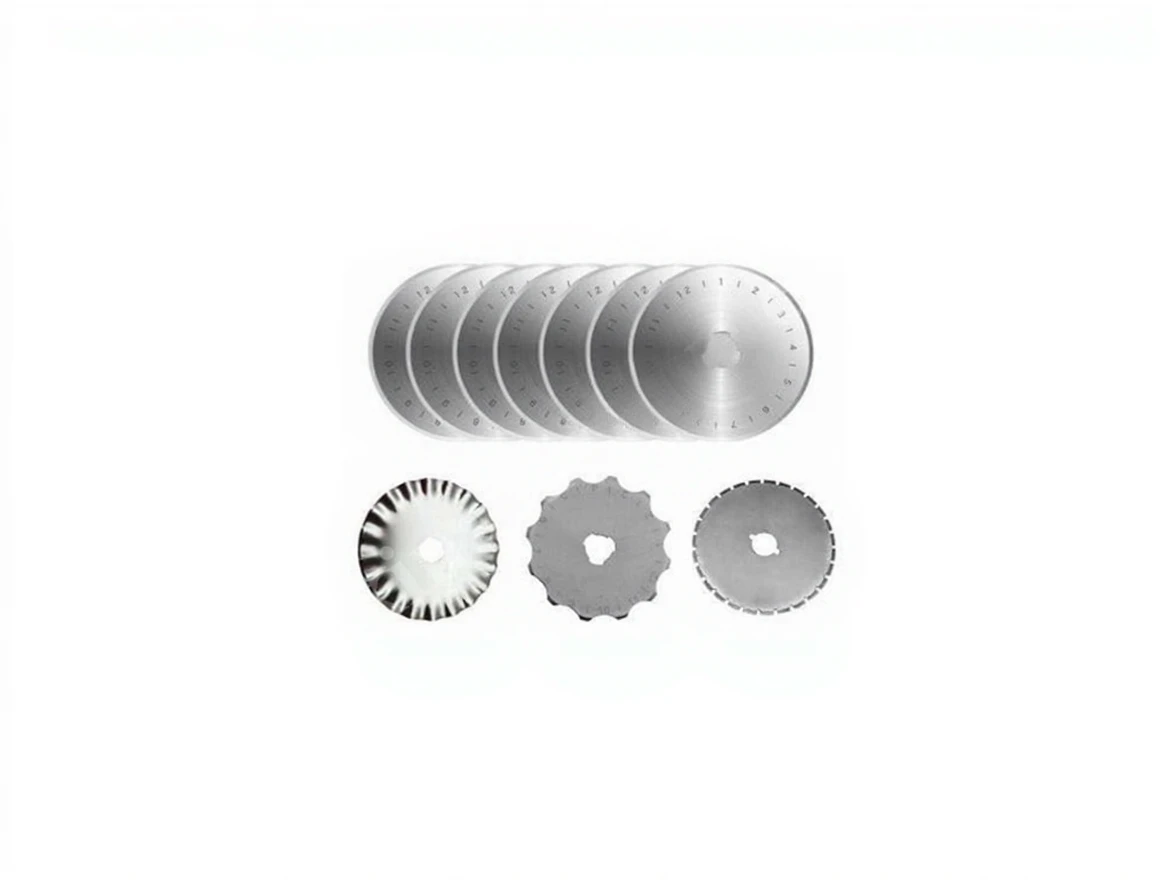 j7aq5ve6n5rmr0cvzknbbr1hs0 Işkur Machine Round Blade Disc 10 Pcs Spare Blade Set 45mm - Image 1