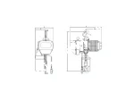 500 Kg Capacity Fixed Electric Chain Hoist - Image 2