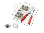 9.5 mm Snap Fastener Attaching Tool Complete Set - Image 3