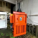 Baler Press Machine Professional Type Paper - Cardboard - Nylon - Fabric Pressing