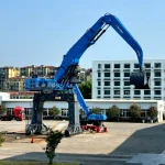 190 Ton Large Gantry Tracked Excavator