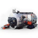 SB 80 (3200 Kg/Hour) 3-Pass Scotch Type Steam Boiler