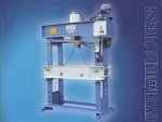 160 Ton Hidrometal Hydraulic Workshop Press