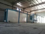 Tunnel Type Electrostatic Powder Coating Plant