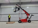 620Kg (4.70M) Hooked Robot Crane - Image 2