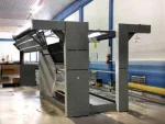 Fabric Opening and Quality Control Machine from Car to Car