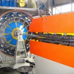 32 Puppet Horizontal Cable Knitting Machine