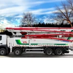 160 m³/H Kamyon Üstü Beton Pompası