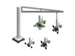 1000 Kg Capacity Floor Mounted Jib Crane - Image 3