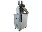 200 Gr / Minute Corn Rice Popping Chips Making Machine
