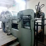 92 x 126 cm Automatic Box Cutting Machine