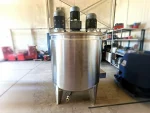 1150 Liter Stainless Cream Mixer