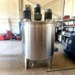1150 Liter Stainless Cream Mixer