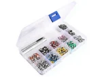 5 Mm Colorful Metal Bird Eye 300 Set And Storage Box - Image 7