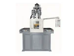 55 Ton Double Station Sliding Table Vertical Injection Machine - Image 2