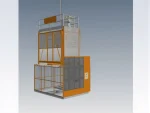 2000 Kg Cargo and Personnel Exterior Elevator - Image 4