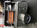 Standard Mobile Kokoreç Cart Meatball Grilled 120 Cm