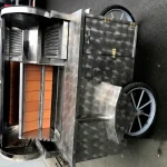 Standard Mobile Kokoreç Cart Meatball Grilled 120 Cm