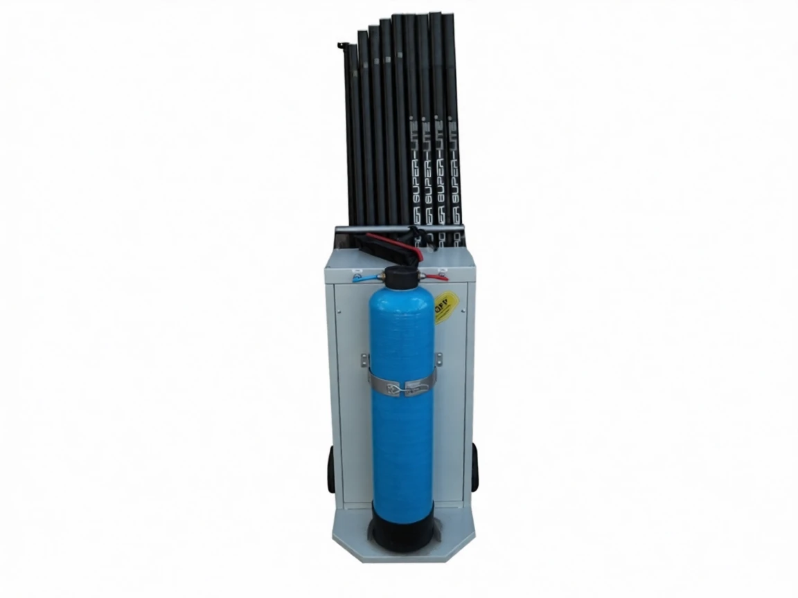 jb2j546wb5rmy0cw771b0ph2mr Resin System Building Exterior Cleaning Machine - Image 1