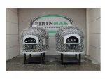 180x180 cm Rotating Base Gas Pizza Oven - Image 3