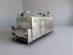 3000 KG Nut Roasting Machine