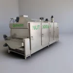 3000 KG Nut Roasting Machine