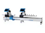 5 Mt Servo Controlled Automatic Double Head Cutting Machine