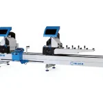 5 Mt Servo Controlled Automatic Double Head Cutting Machine