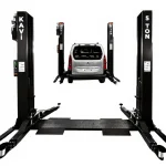 5 Ton Electrohydraulic 2 Post Car Lift with Chassis