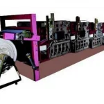 Open Width Fabric Washing Machine