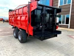 10 m³ Solid Fertilizer Spreading Trailer - Image 7