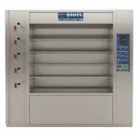 5-Deck Bread Oven with 60 m² Baking Area