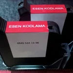 25.4 mm İnkjet Kodlama Mürekkep Kartuşu