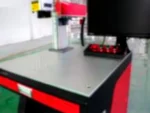 50 W Modern Motorized Table Laser Marking Machine - Image 3