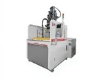 160 Ton Rotary Table Vertical Injection Machine - Image 2