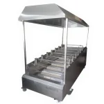 21 Skewer Roasted Chicken Turning Machine