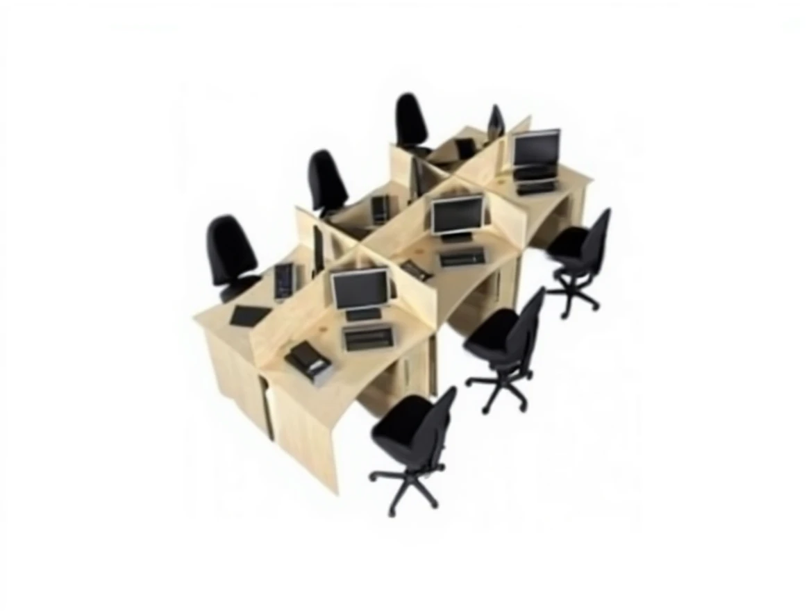 jdss5azng9rmw0cvjbcb1xab24 Call Center Desk - Image 1