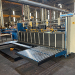 Semi-Automatic Moving Head Corrugated Cardboard Stitching Machine