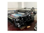 1970 Model 46x64 cm Single Color Offset Printing Machine