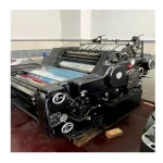 1970 Model 46x64 cm Single Color Offset Printing Machine