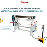 IR1270X75X1,5 (3-Pack) Motorized and Manual Roller Machine