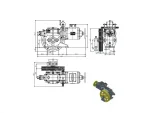 5.5 Kw Elevator Engine with 630 Kg Carrying Capacity - Image 2