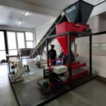 Single Silage Bagging Machine